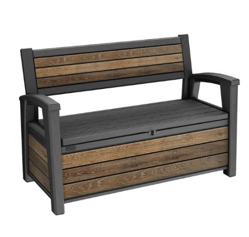Picture of Bench with Storage